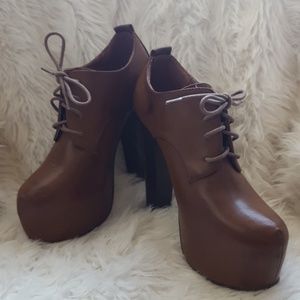 Platform Booties