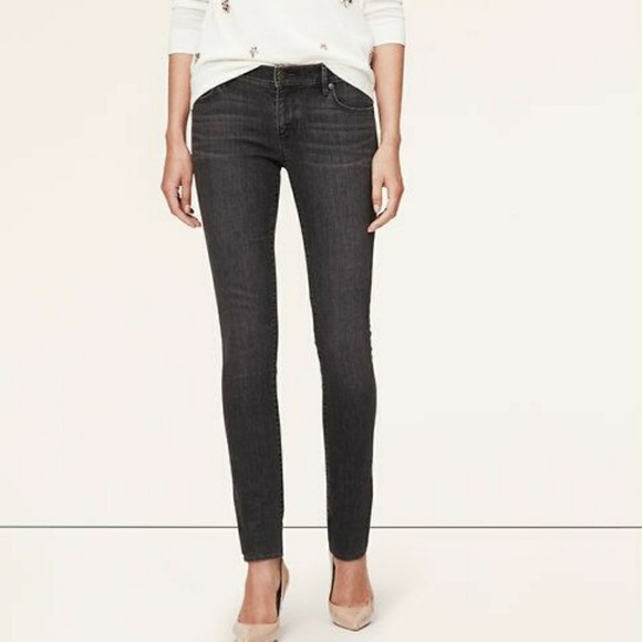 loft grey jeans