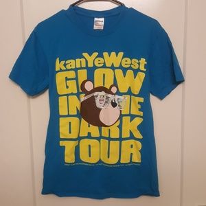 Kanye West Glow In The Dark Tour Graphic Tee