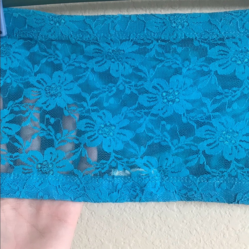 Blue Bandeaus