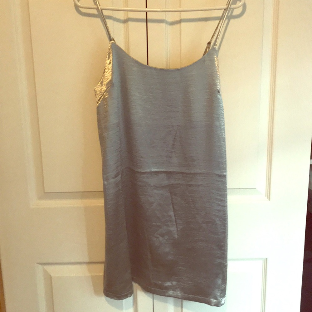 NEVER WORN✨Satin Mini Dress