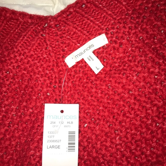 Maurices Sweater - Picture 2 of 2