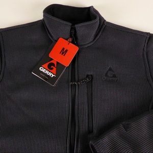 gerry rib knit jacket