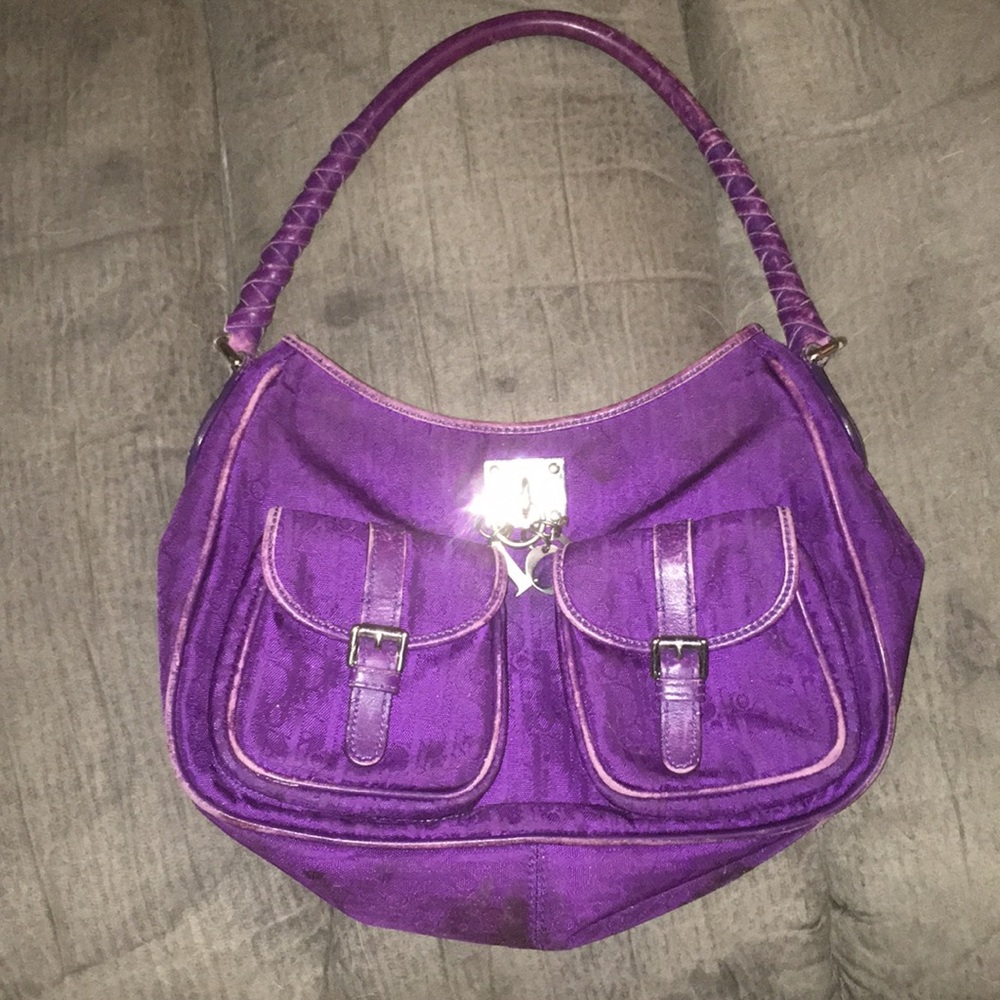 Dior Purple Purse