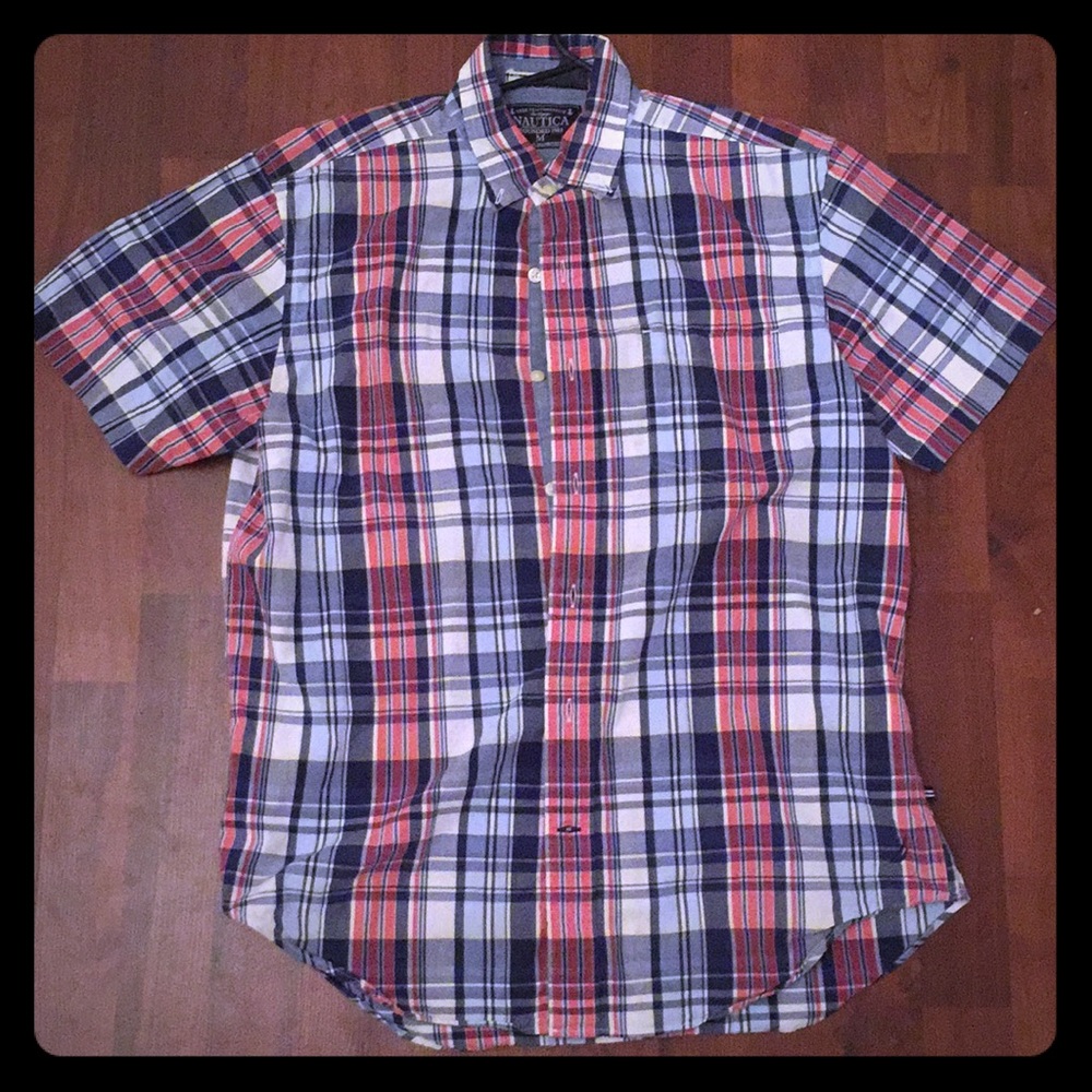 Nautica short sleeve button up