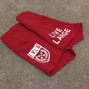 Live Large Booty Shorts