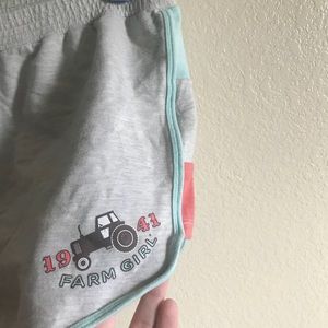 Comfy bedtime shorts