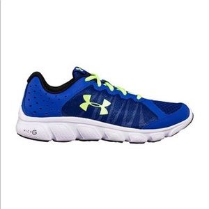 New Under Armour Boys Micro G Athletic Shoes