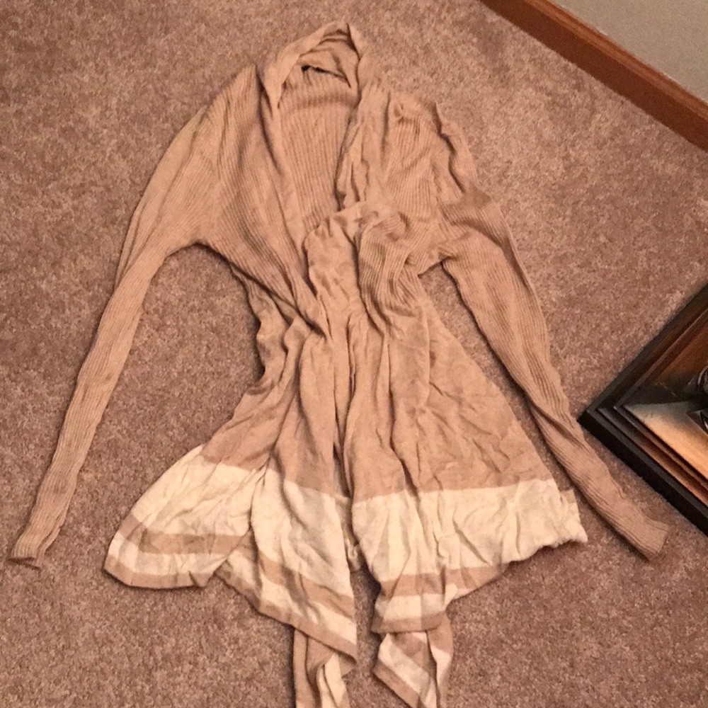 Beautiful waterfall cardigan