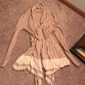 Beautiful waterfall cardigan