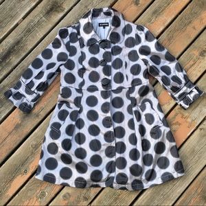 Purchased in London: Lightweight Dress Coat, US 8