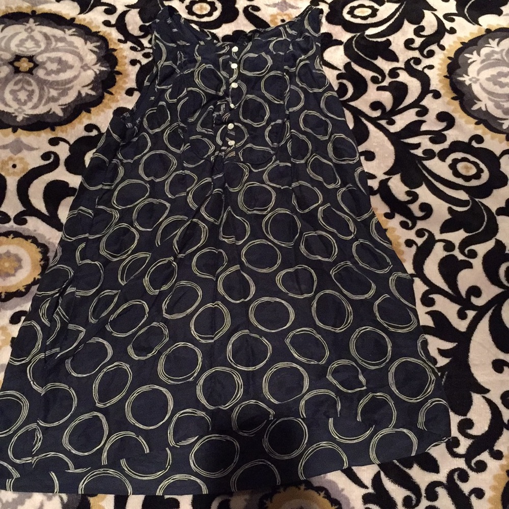 GAP Polka Dot Business Casual Blouse