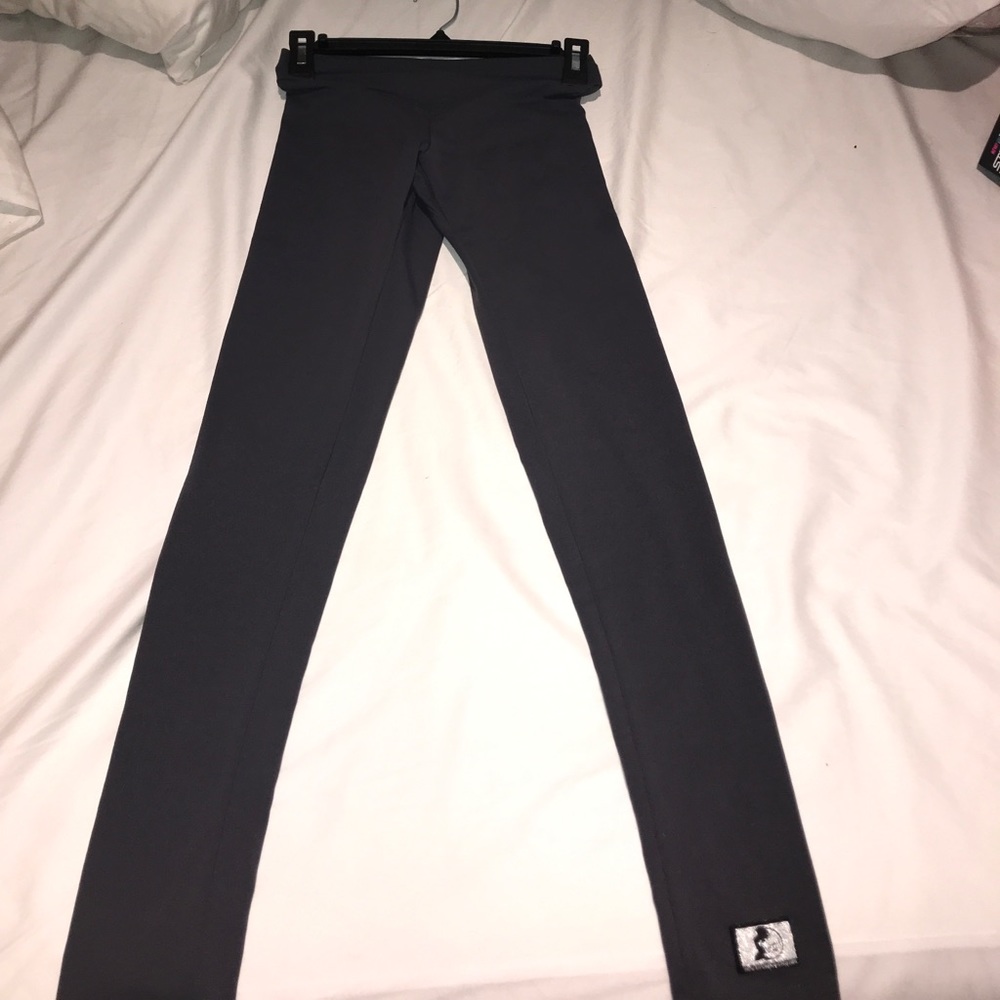 Celestial bodies. Grey leggings. Small. Never used