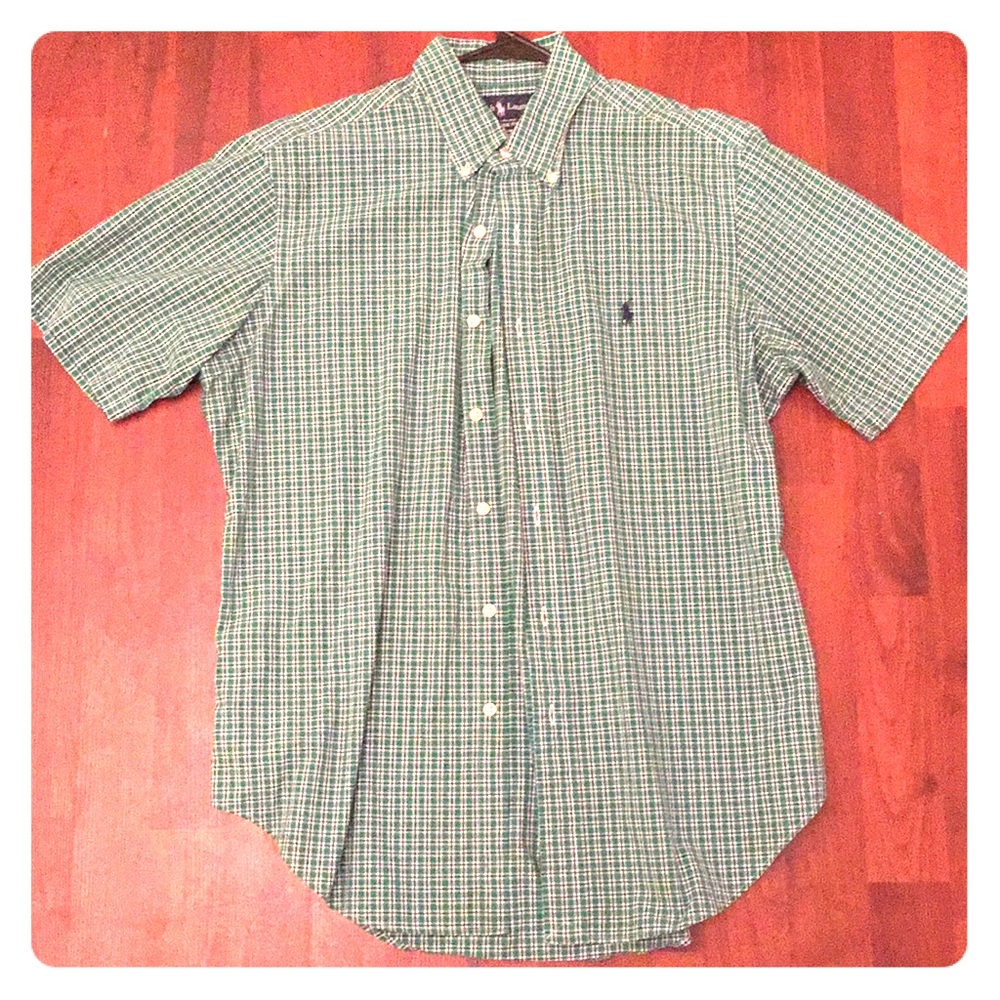 Polo Ralph Lauren short sleeve button up