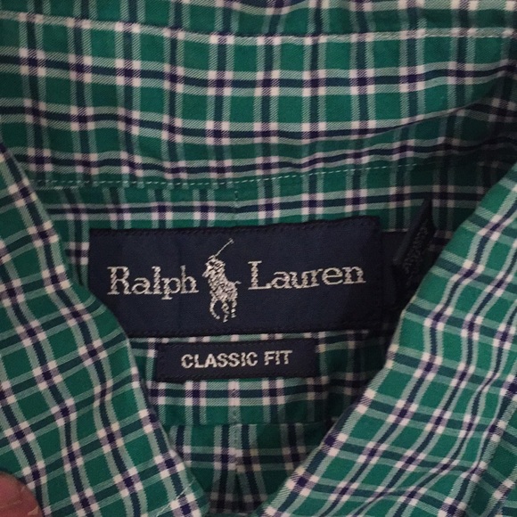 Polo Ralph Lauren short sleeve button up - Picture 2 of 4