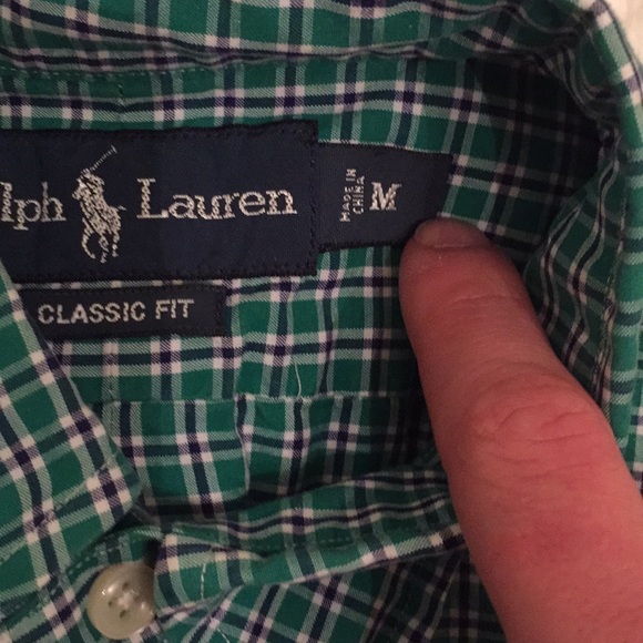 Polo Ralph Lauren short sleeve button up - Picture 3 of 4
