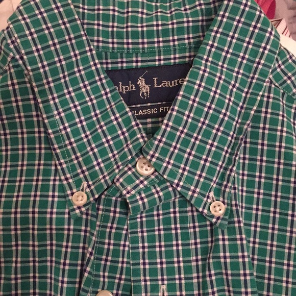 Polo Ralph Lauren short sleeve button up - Picture 4 of 4