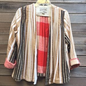 Cotton Ace and Jig Jacket with contrast lining