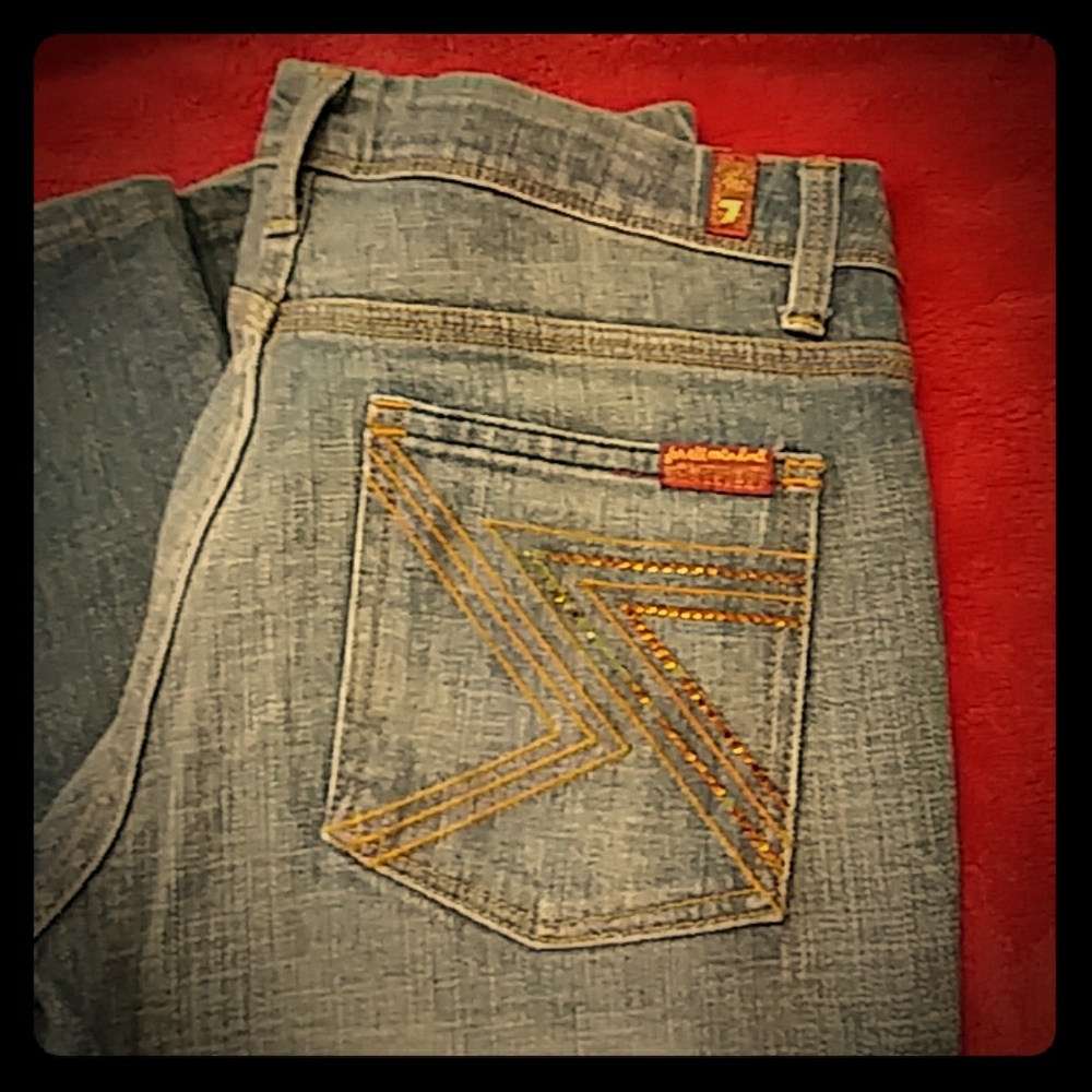 7 For All Mankind Flynt Boot Cut 26x31