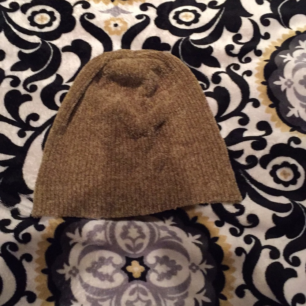 Tan Beanie
