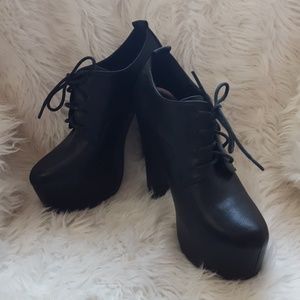 Platform Booties