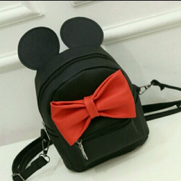 Handbags - Mouse mini backpack ♥️