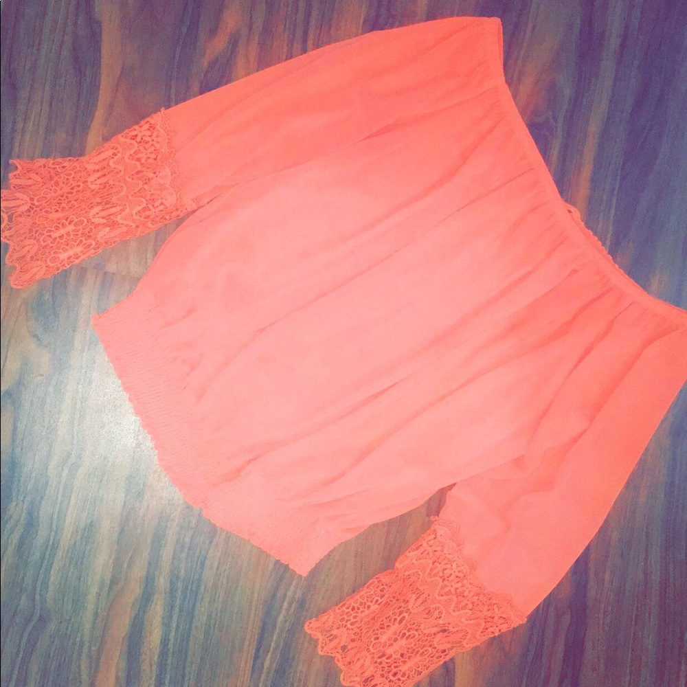 Off the shoulder top