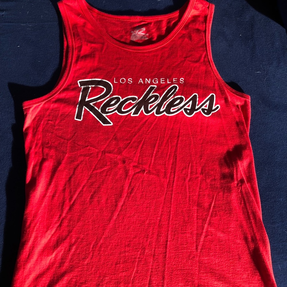 Red Tank Top