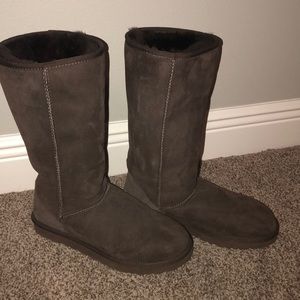 Like New Brown Tall Ugg Boots