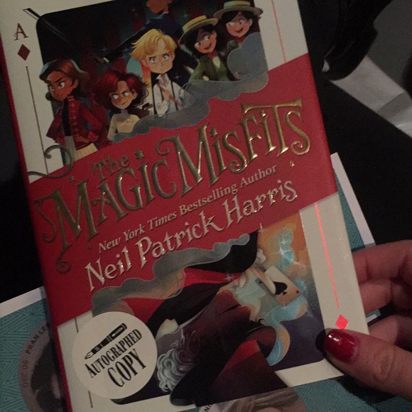 NPH Magic Misfits AUTOGRAPHED Neil Patrick Harris - Picture 2 of 2