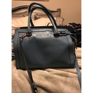 MICHAEL KOR MEDIUM SATCHEL BAG