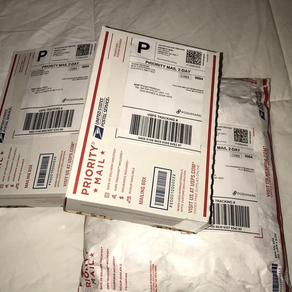 Proof of shipment
