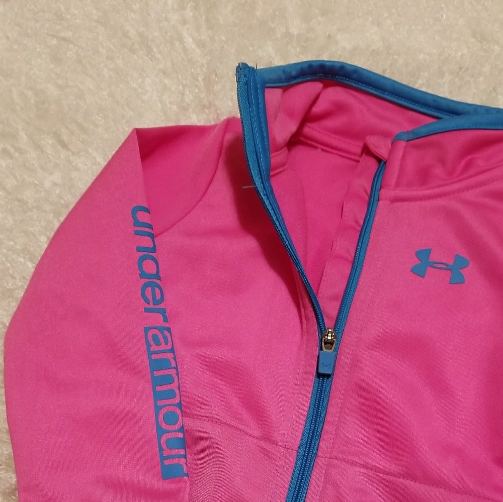 Under armour little girl jacket
