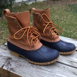 LL Bean Duck Boots