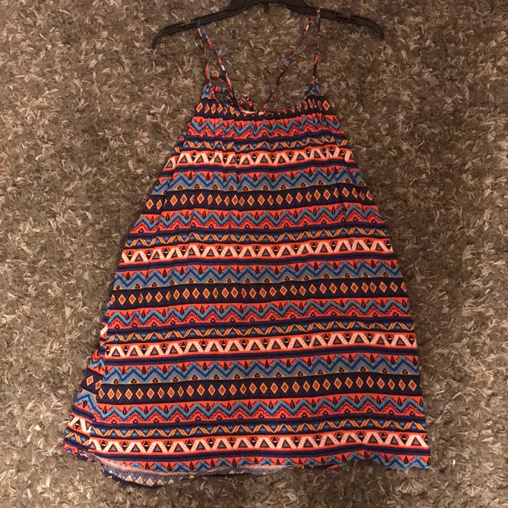 Aztec summer dress