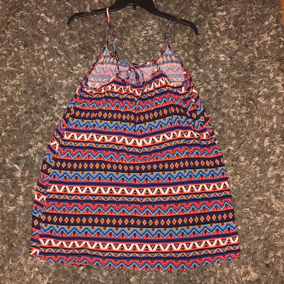 Aztec summer dress - Picture 2 of 2