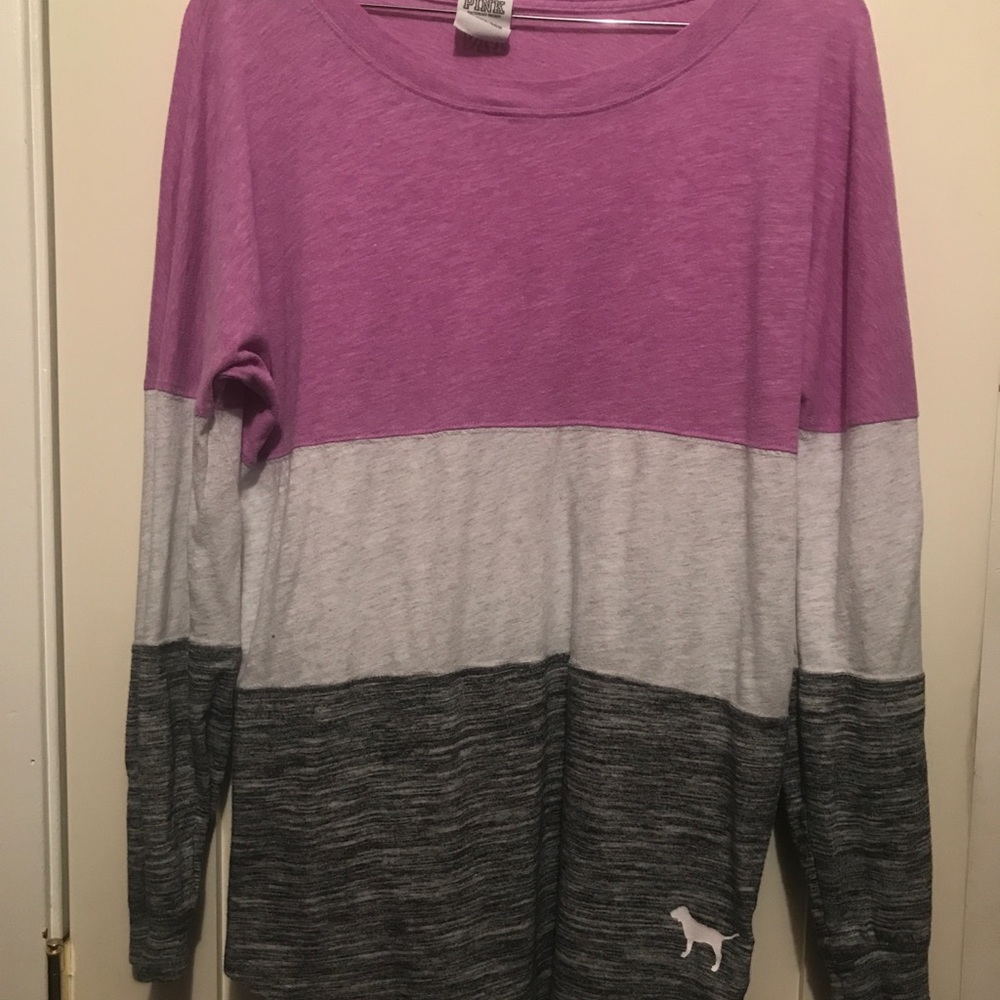 PINK crew xs