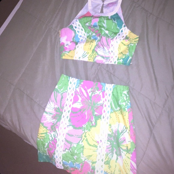 Lilly Pulitzer 2 piece set - Picture 3 of 8