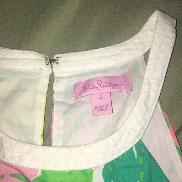 Lilly Pulitzer 2 piece set - Picture 7 of 8