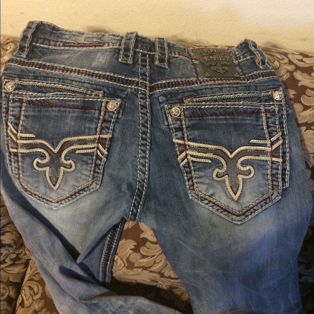 Rock revival pants