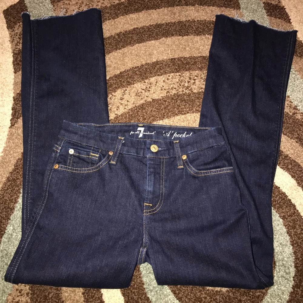 7 For All Mankind A Pocket Jeans