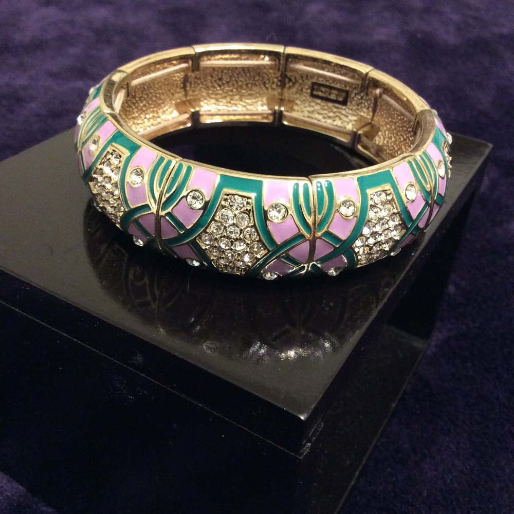 Beautiful bright bracelet