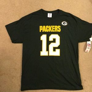 New Green Bay Packers Aaron Rodgers Tee Shirt