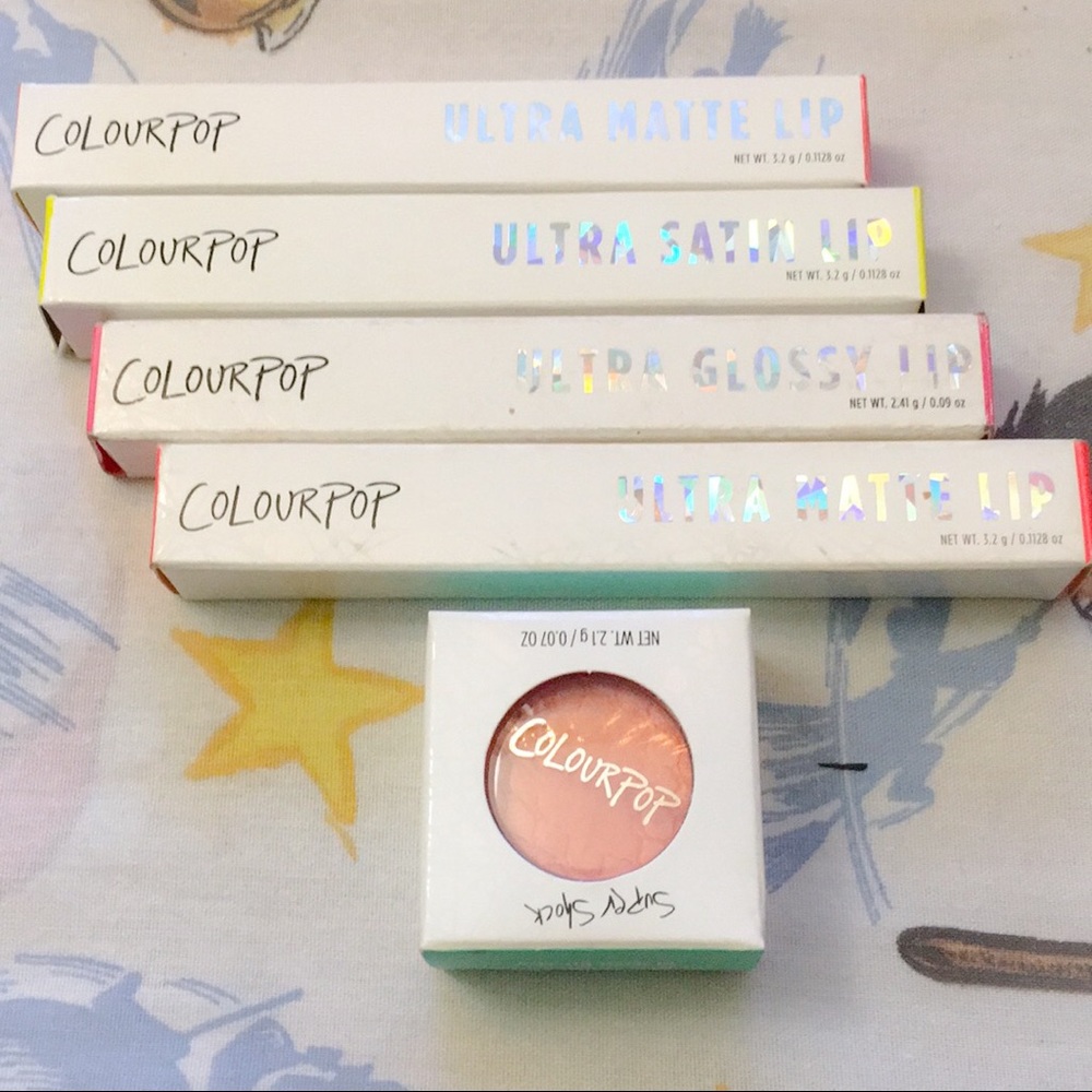 ✨ Colourpop Bundle ✨