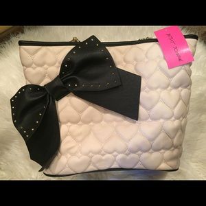 Betsey Johnson Bow Tote