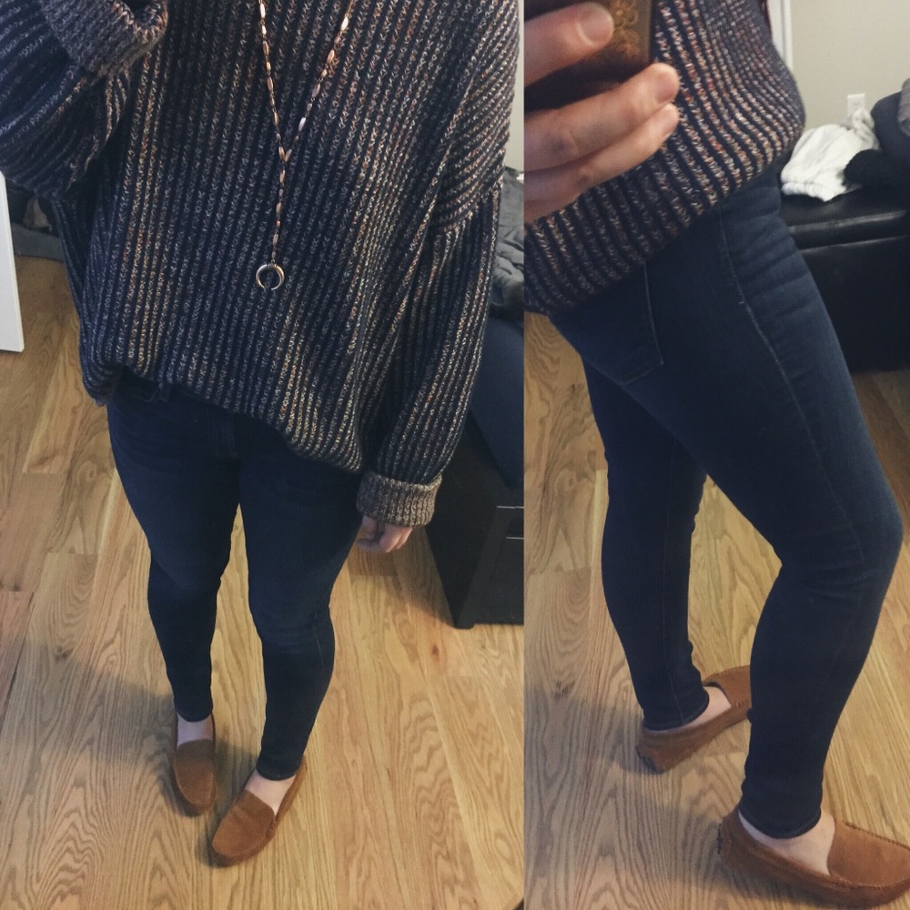 7 For All Mankind Ankle Skinny Jean