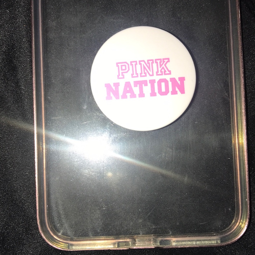 Pink Nation VS limited edition popsocket