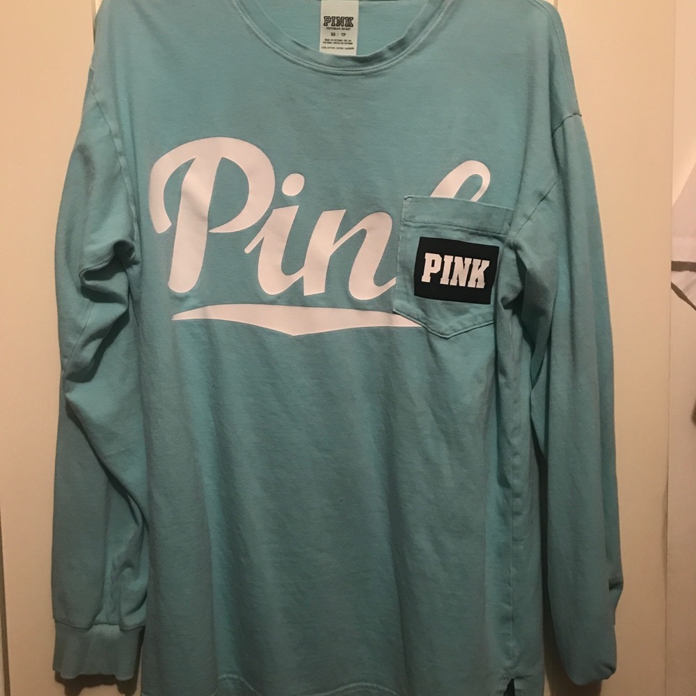 VS PINK crew xs
