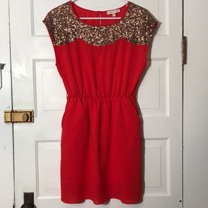 JEALOUS TOMATO | XS | Sequined Dress