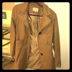 Camel Laundry wool coat